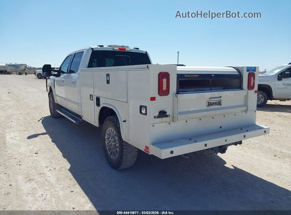 1FT7W2BN1NEG29309 2022 FORD F-250 Белый Задняя левая четверть
