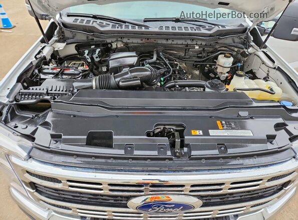 1FT7W2BN1REE56798 2024 FORD F250 White Rear interior view