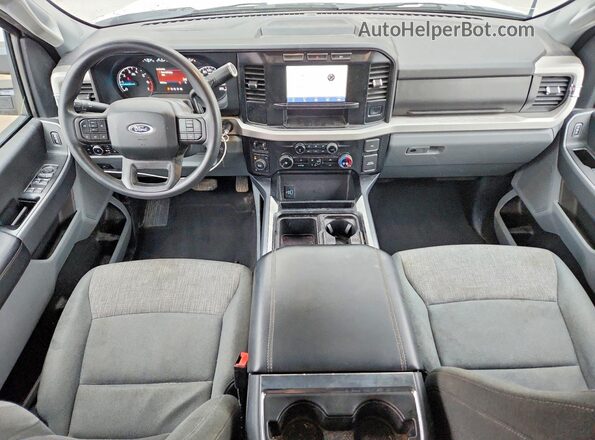 1FT7W2BN1REE56798 2024 FORD F250 White Dashboard view