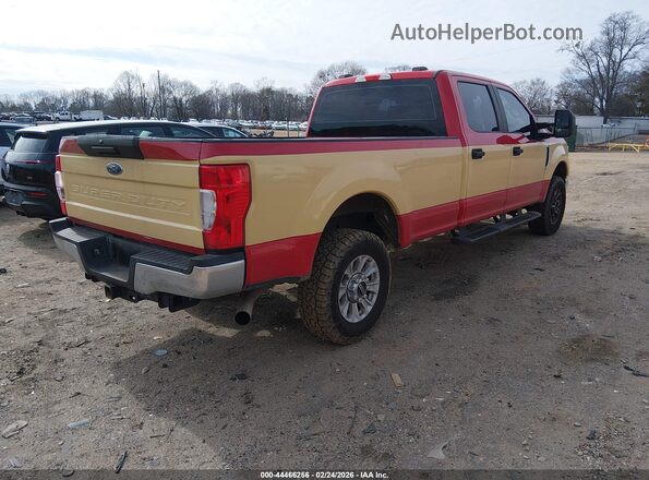 1FT7W2BN4MED54274 2021 FORD F-250 Red Trasero derecho