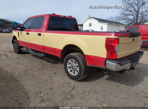 1FT7W2BN4MED54274 2021 FORD F-250 Red Trasero izquierdo