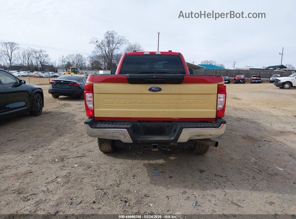 1FT7W2BN4MED54274 2021 FORD F-250 Red 