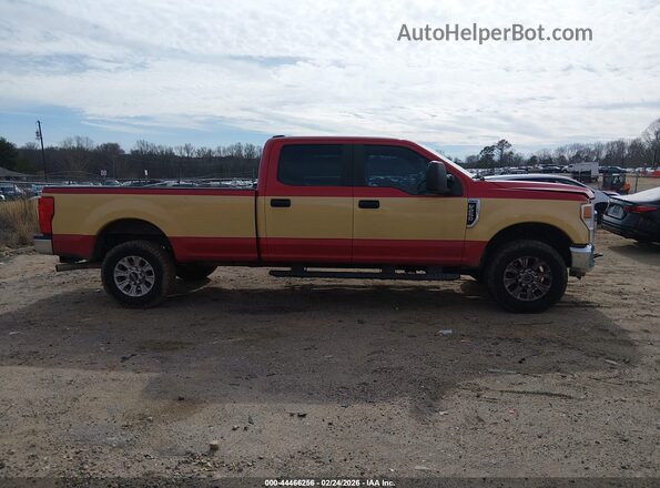 1FT7W2BN4MED54274 2021 FORD F-250 Red Vista interior trasera