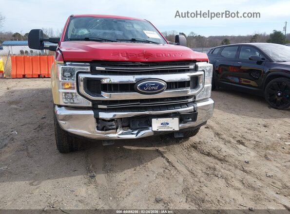 1FT7W2BN4MED54274 2021 FORD F-250 Red Vista frontal