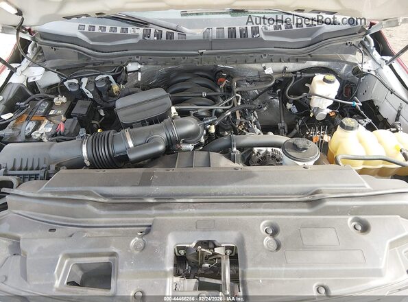 1FT7W2BN4MED54274 2021 FORD F-250 Red Vista trasera