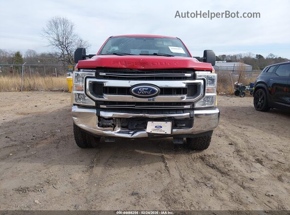 1FT7W2BN4MED54274 2021 FORD F-250 Red Vista del cuadro de instrumentos
