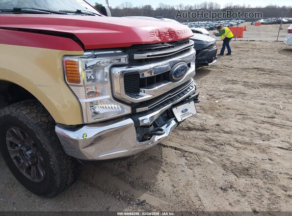 1FT7W2BN4MED54274 2021 FORD F-250 Red 