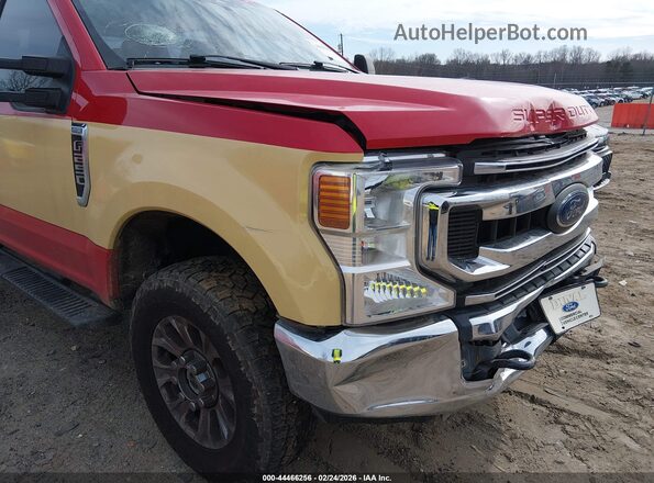 1FT7W2BN4MED54274 2021 FORD F-250 Red 