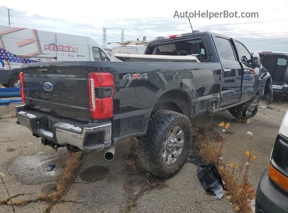 1FT7W2BN4RED51270 2024 FORD F250 Black 
