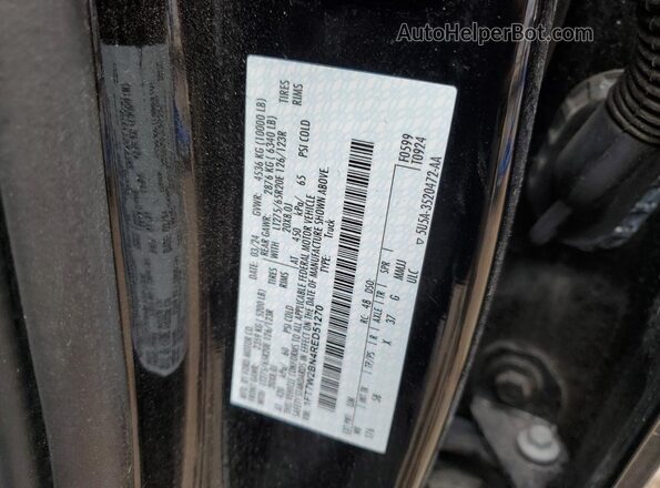 1FT7W2BN4RED51270 2024 FORD F250 Black 
