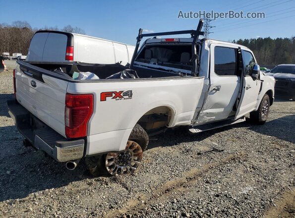 1FT7W2BN5NEC57084 2022 FORD F250 Белый 