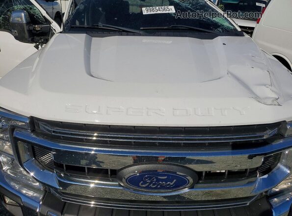 1FT7W2BN5NEC57084 2022 FORD F250 Белый 