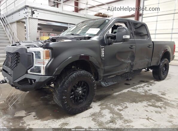 1FT7W2BN7MEC38356 2021 FORD F-250 Black 