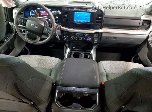 1FT7W2BN7PEE08932 2023 FORD F250 White Vista del salpicadero