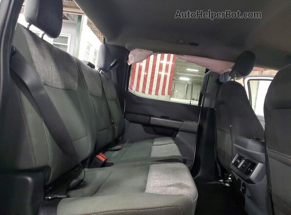 1FT7W2BN7PEE08932 2023 FORD F250 White Vista de los asientos traseros