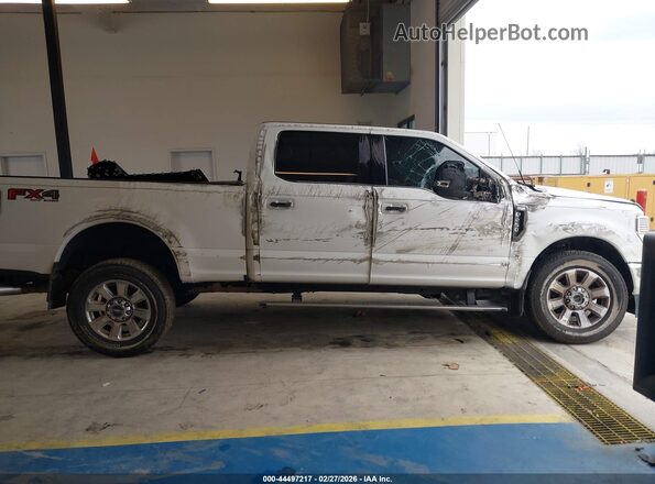 1FT7W2BNXNED10829 2022 FORD F-250 Белый Вид щитка приборов