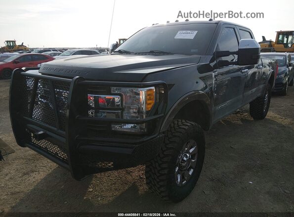 1FT7W2BT1HEF35952 2017 FORD F-250 Black 