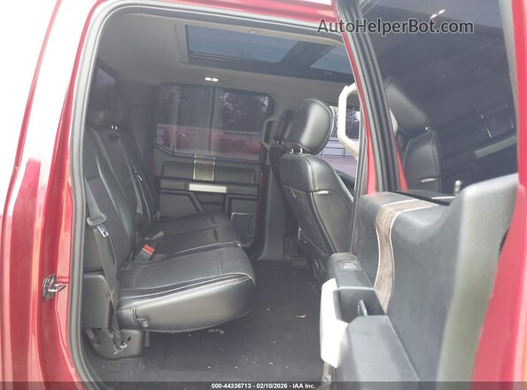 1FT7W2BT1KEC30085 2019 FORD F-250 Burgundy Вид наклейки з VIN-кодом