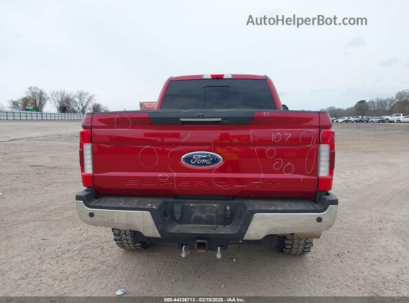 1FT7W2BT1KEC30085 2019 FORD F-250 Burgundy 