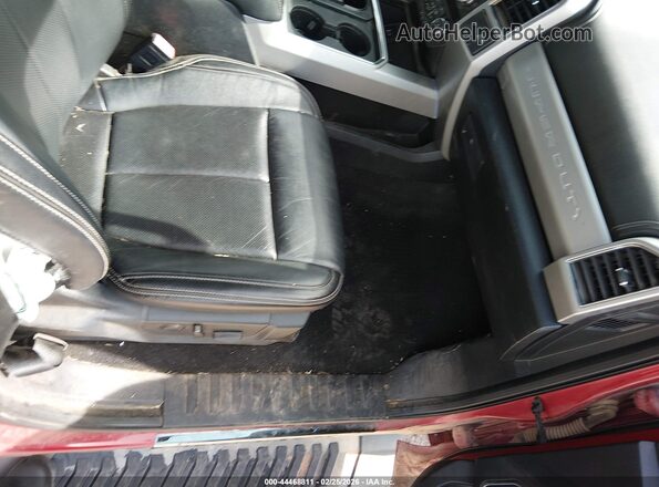 1FT7W2BT1LED15901 2020 FORD F-250 Red Вид салону спереду