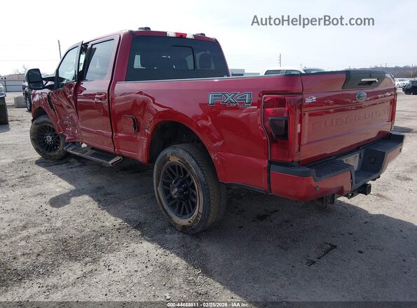 1FT7W2BT1LED15901 2020 FORD F-250 Red Задня ліва чверть