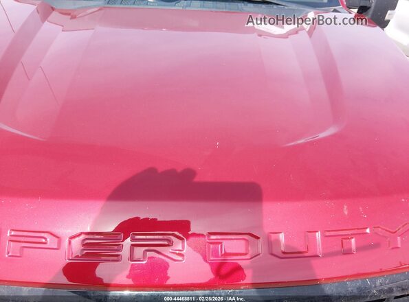1FT7W2BT1LED15901 2020 FORD F-250 Red Вид ззаду