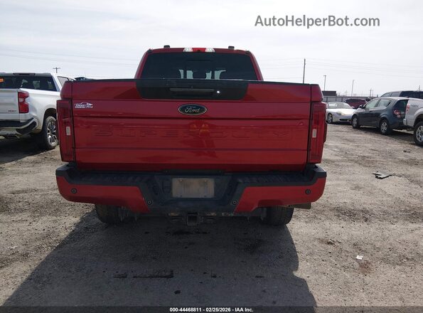 1FT7W2BT1LED15901 2020 FORD F-250 Red 