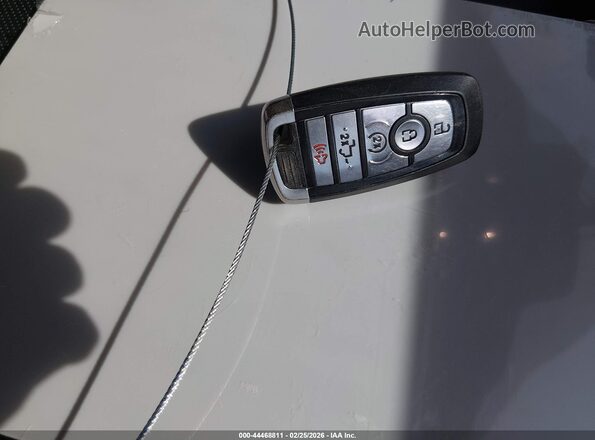 1FT7W2BT1LED15901 2020 FORD F-250 Red Вид панелі приладів