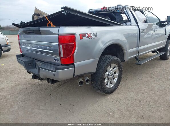 1FT7W2BT1MEC26413 2021 FORD F-250 Gray Задня права чверть