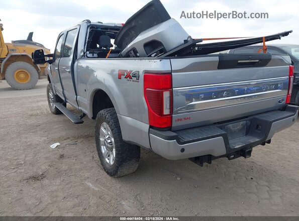 1FT7W2BT1MEC26413 2021 FORD F-250 Gray Задня ліва чверть