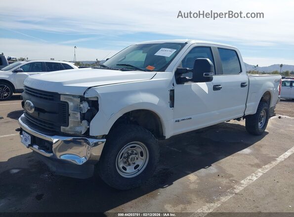 1FT7W2BT2JEB11329 2018 FORD F-250 White Передня ліва чверть