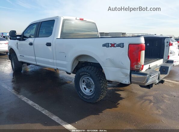 1FT7W2BT2JEB11329 2018 FORD F-250 White Задня ліва чверть