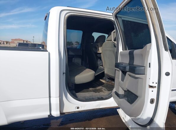 1FT7W2BT2JEB11329 2018 FORD F-250 White Вид наклейки з VIN-кодом