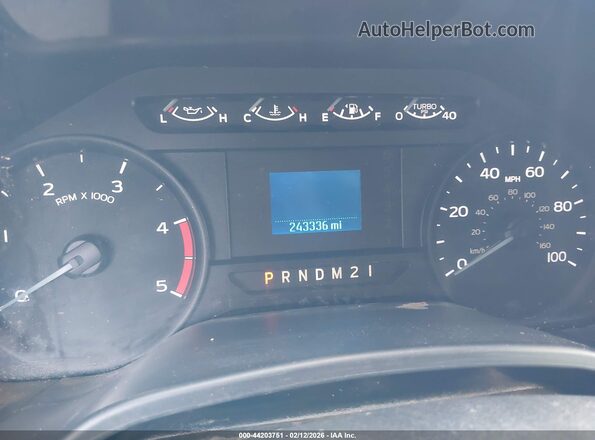1FT7W2BT2JEB11329 2018 FORD F-250 White Вид задніх сидінь