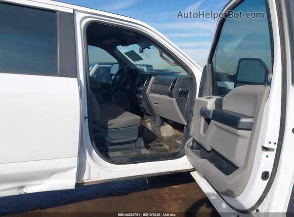 1FT7W2BT2JEB11329 2018 FORD F-250 White Вид салону спереду