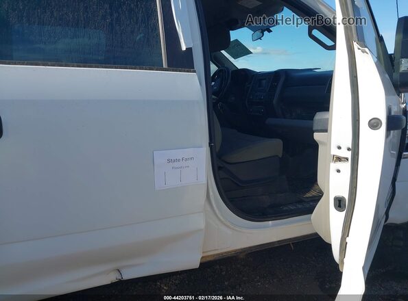 1FT7W2BT2JEB11329 2018 FORD F-250 White Вид щитка приладів