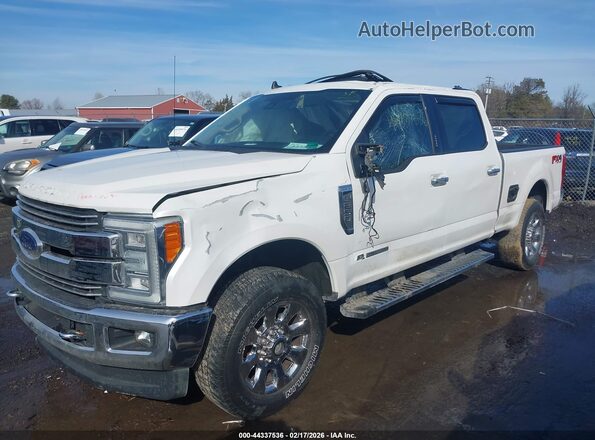 1FT7W2BT2KEG31452 2019 FORD F-250 Белый 