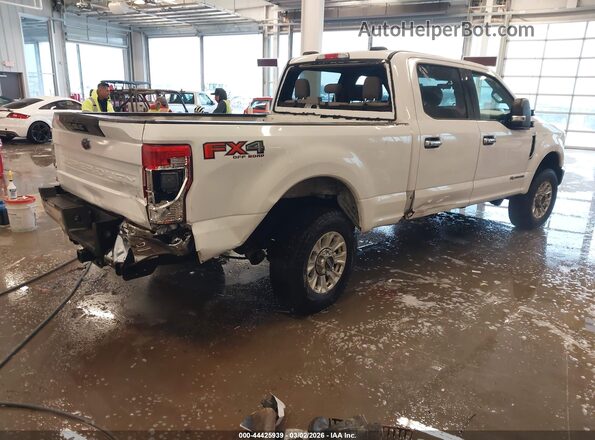 1FT7W2BT2LED60457 2020 FORD F-250 Белый Задняя правая четверть