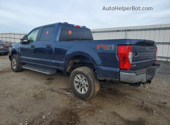 1FT7W2BT2LEE16817 2020 FORD F250 Blue Rear left