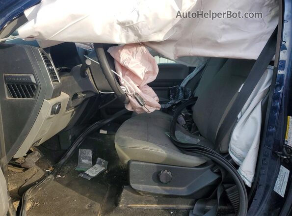 1FT7W2BT2LEE16817 2020 FORD F250 Blue Front interior view