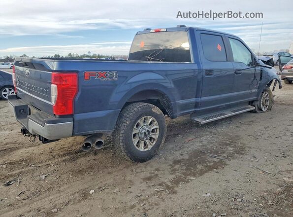 1FT7W2BT2LEE16817 2020 FORD F250 Blue Rear right