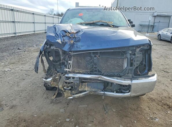 1FT7W2BT2LEE16817 2020 FORD F250 Blue Front view