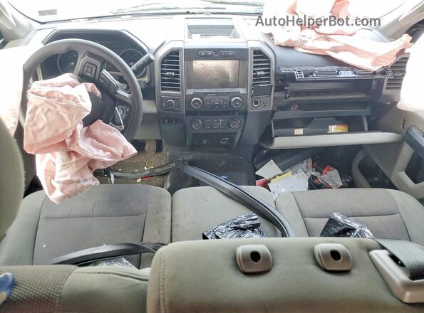 1FT7W2BT2LEE16817 2020 FORD F250 Blue Dashboard view