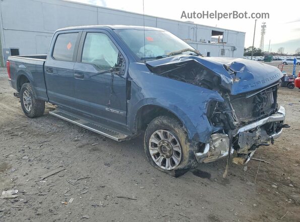 1FT7W2BT2LEE16817 2020 FORD F250 Blue Front right