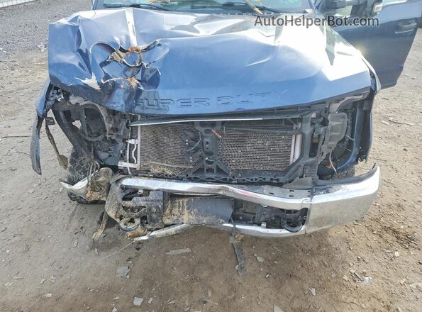 1FT7W2BT2LEE16817 2020 FORD F250 Blue Rear interior view