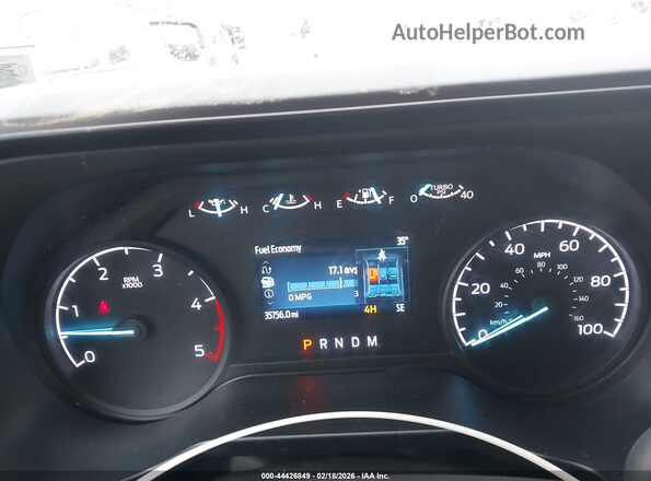1FT7W2BT3SEC34154 2025 FORD F-250 White Առջևի ձախ երեք քառորդ տեսարան