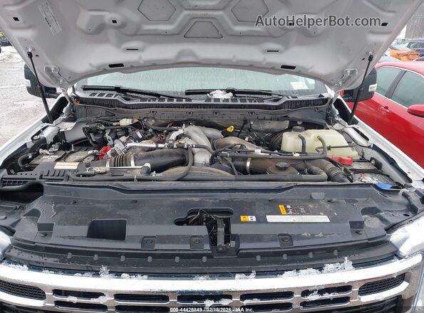 1FT7W2BT3SEC34154 2025 FORD F-250 White Սալոնի դիմացի տեսք