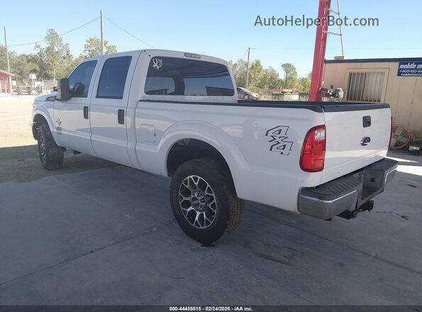1FT7W2BT4GEA19809 2016 FORD F-250 White 