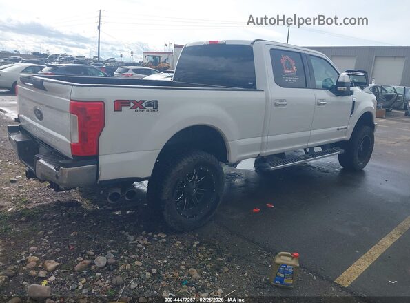 1FT7W2BT4HED79129 2017 FORD F-250 White Задня права чверть