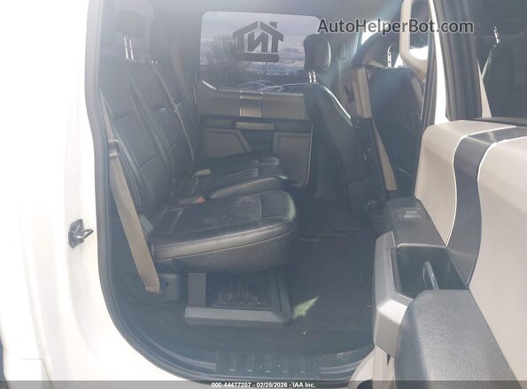 1FT7W2BT4HED79129 2017 FORD F-250 White Вид наклейки з VIN-кодом